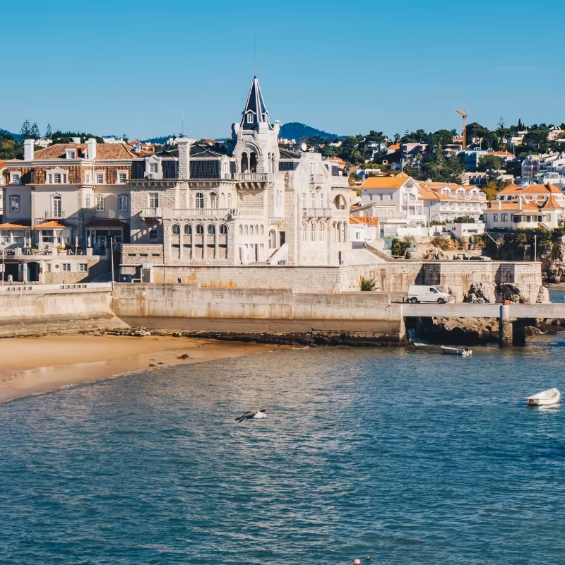Cascais coastline