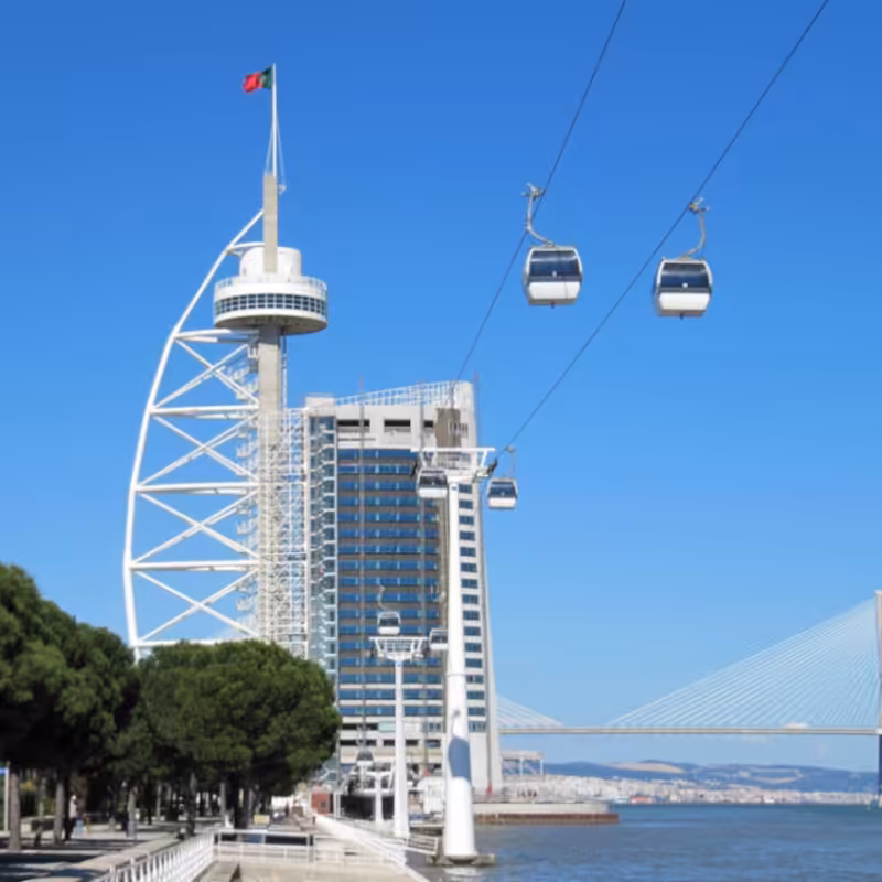 Parque das Nações district
