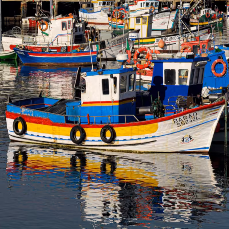 Sesimbra bay