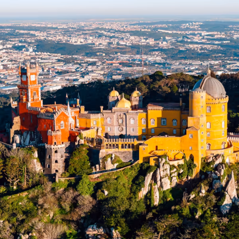 Sintra palace